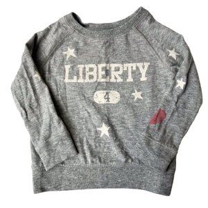 Peek Liberty Pullover Sweatshirt Size 2/3